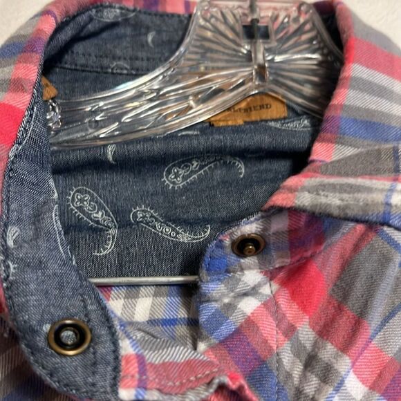 Bea NWOT light flannel blouse - Picture 4 of 8